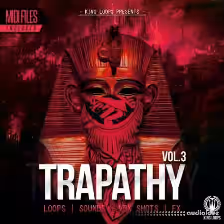 King Loops Trapathy Vol 3 [WAV, MiDi] - Sample Pack Artwork