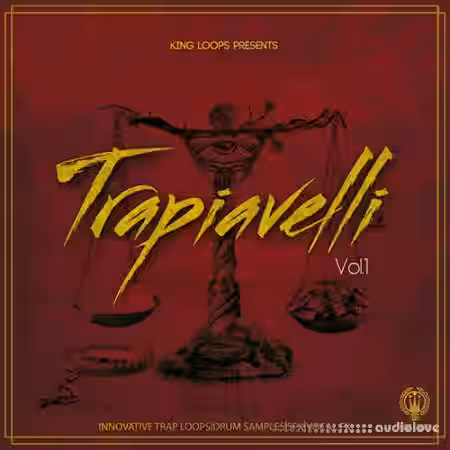 King Loops Trapiavelli Vol.1 [WAV, MiDi] - Sample Pack Artwork