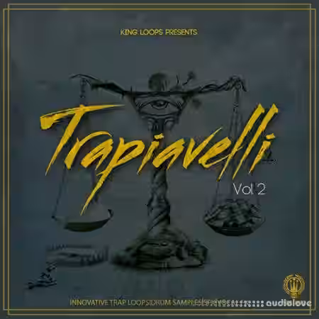 King Loops Trapiavelli Vol.2 [WAV, MiDi] - Sample Pack Artwork