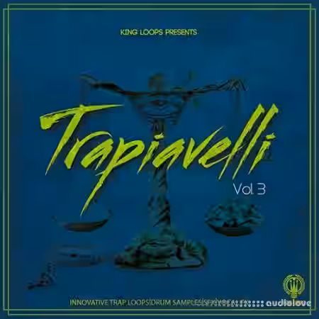 King Loops Trapiavelli Vol.3 [WAV, MiDi] - Sample Pack Artwork