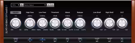 King OZ DSPplug omega gate v1.2 RETAi [WiN] - Sample Pack Artwork