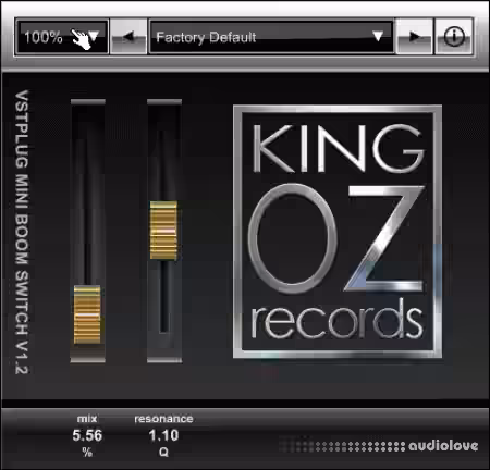 King OZ VSTplug Mini Boom Switch v1.2 RETAiL [WiN] - Sample Pack Artwork