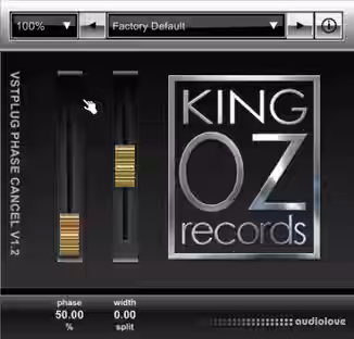 King OZ VSTplug phase cancel v1.2 RETAiL [WiN]