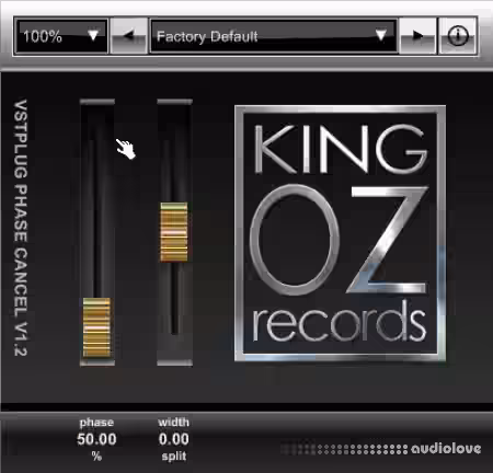 King OZ VSTplug phase cancel v1.2 RETAiL [WiN] - Sample Pack Artwork