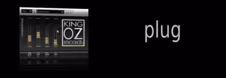 King OZ VSTplug reverb v1.3 RETAiL [WiN] - Sample Pack Artwork