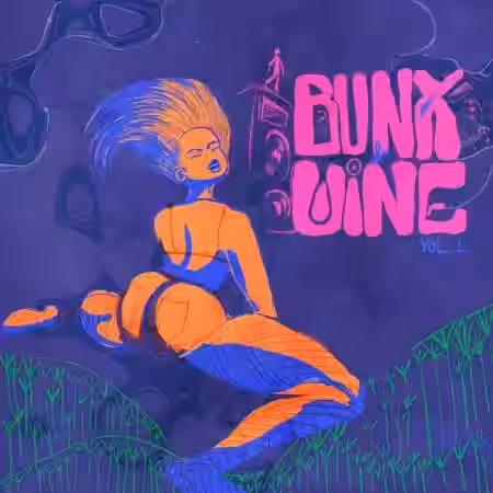 KINGBNJMN Bunx and Wine Drum Library Vol.1 [WAV] - Sample Pack Artwork