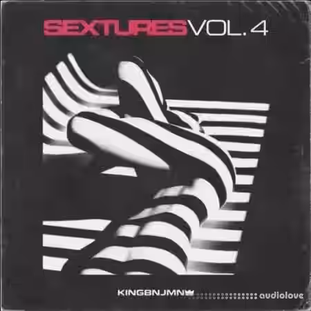 KINGBNJMN Sextures Vol.4 (Compositions and Stems) [WAV] - Sample Pack Artwork