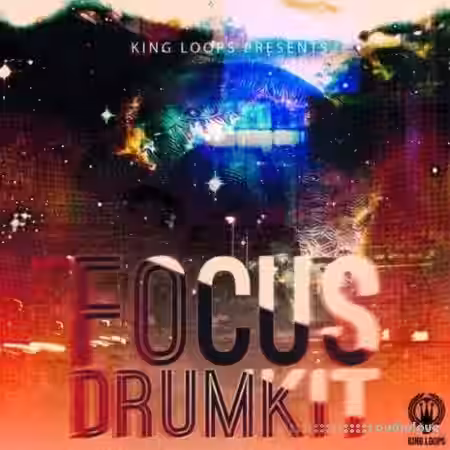 KingLoops Focus Drum Kit Vol.1 [WAV] - Sample Pack Artwork