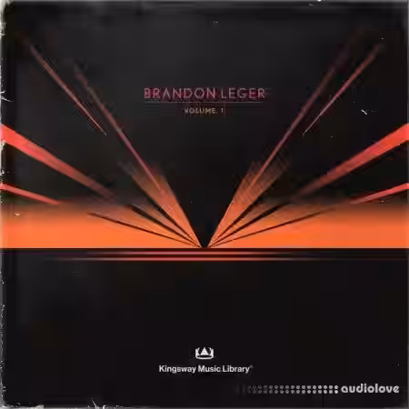 Kingsway Music Library Brandon Leger Vol.1 (Compositions and Stems) [WAV] - Sample Pack Artwork