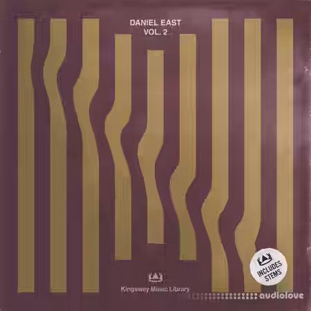 Kingsway Music Library Daniel East Vol.2 (Compositions and Stems) [WAV] - Sample Pack Artwork