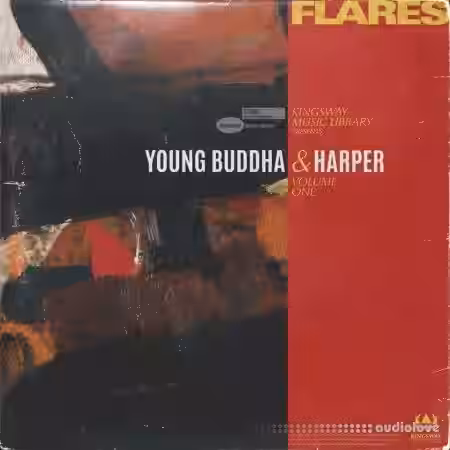 Kingsway Music Library Flares Vol.1 (Young Buddha x Harper) [WAV, (Compositions and Stems)] - Sample Pack Artwork