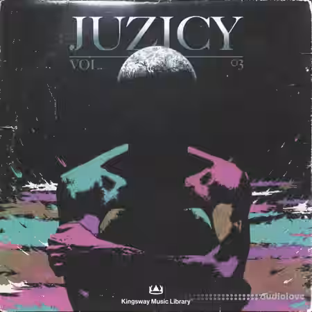 Kingsway Music Library Juzicy Vol.3 [WAV, (Compositions and Stems)] - Sample Pack Artwork