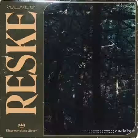 Kingsway Music Library Reske Vol.1 (Compositions and Stems) [WAV] - Sample Pack Artwork