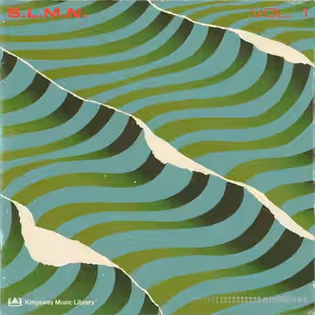 Kingsway Music Library S.L.M.N Vol.1 (Compositions and Stems) [WAV] - Sample Pack Artwork