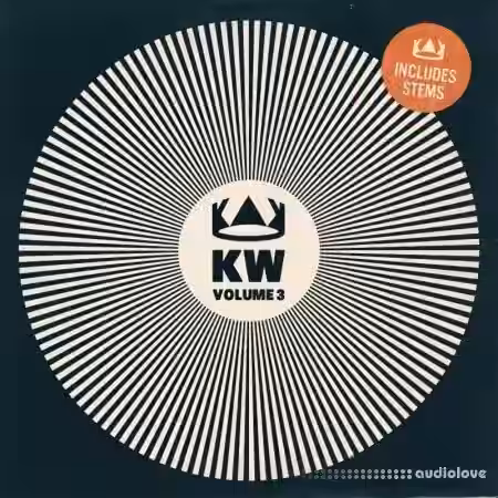 Kingsway Music Library Vol.3 (Compositions and Stems) [WAV] - Sample Pack Artwork