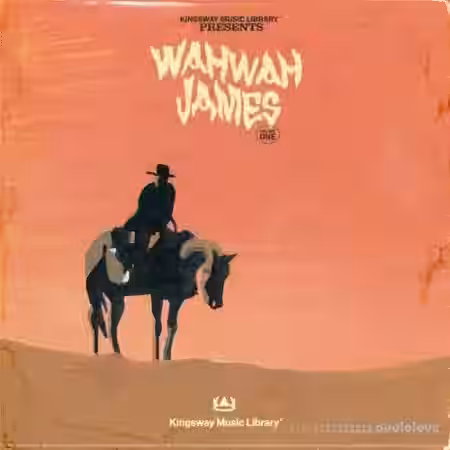 Kingsway Music Library WahWah James Vol.1 (Compositions and Stems) [WAV, MP3] - Sample Pack Artwork
