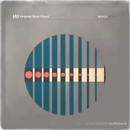 Kingsway Music Library Waves Vol.1 (Compositions and Stems) [WAV] - Sample Pack Artwork