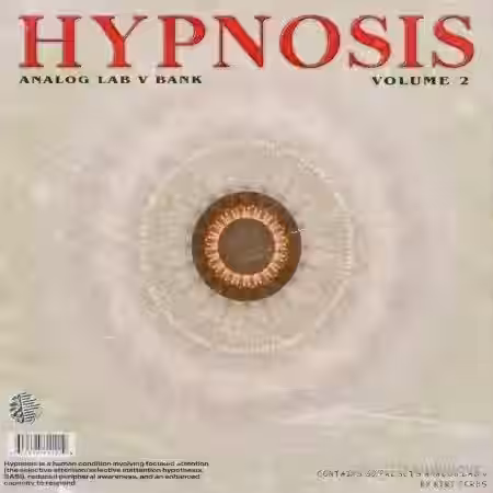 Kiri Gerbs Hypnosis Vol.2 (Analog Lab V Bank) [Synth Presets] - Sample Pack Artwork