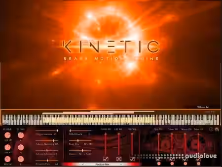 Kirk Hunter Studios Kinetic: Brass Motion Engine [KONTAKT] - Sample Pack Artwork