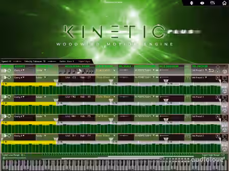 Kirk Hunter Studios Kinetic Woodwinds Plus [KONTAKT] - Sample Pack Artwork