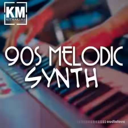 Kit Makers 90s Melodic Synth [WAV] - Sample Pack Artwork