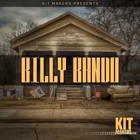 Kit Makers Billy Bando [WAV] - Sample Pack Artwork