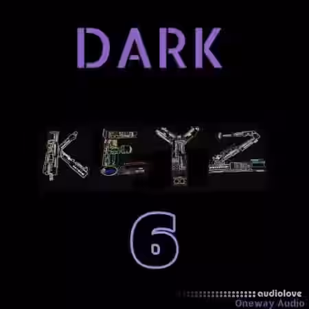 Kit Makers Dark Keyz 6 [WAV] - Sample Pack Artwork