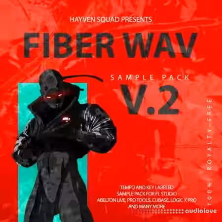 Kit Makers Fiber Wav 2 [WAV] - Sample Pack Artwork