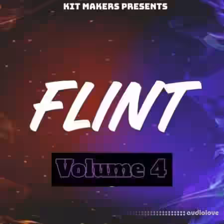 Kit Makers Flint Vol 4 [WAV] - Sample Pack Artwork