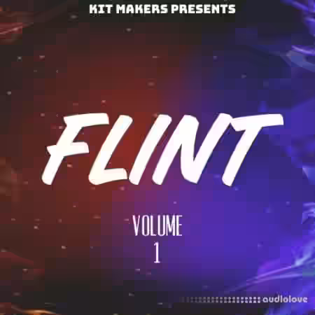 Kit Makers Flint Vol.1 [WAV] - Sample Pack Artwork