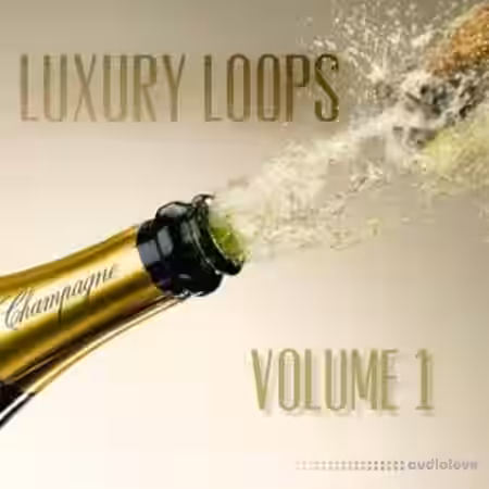 Kit Makers Luxury Loops Vol.1 [WAV] - Sample Pack Artwork