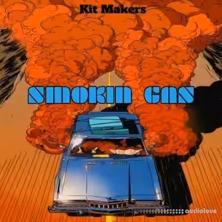 Kit Makers Smokin Gas [WAV] - Sample Pack Artwork