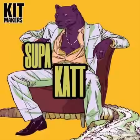 Kit Makers Super Katt [WAV] - Sample Pack Artwork