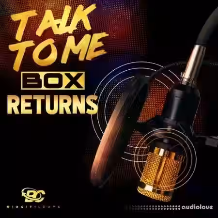 Kit Makers Talk To Me Box Returns [WAV] - Sample Pack Artwork