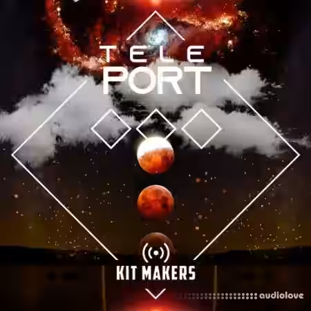 Kit Makers Teleport [WAV] - Sample Pack Artwork