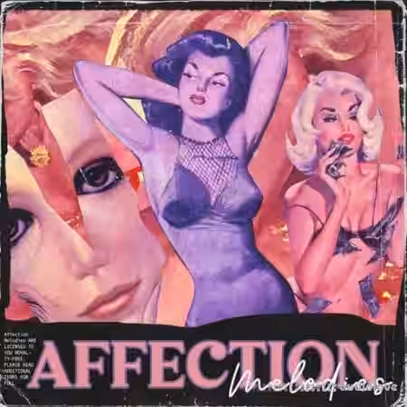 Kits Kreme Affection Melodies [WAV] - Sample Pack Artwork