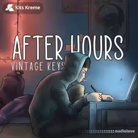 Kits Kreme After Hours Vintage Keys [WAV] - Sample Pack Artwork