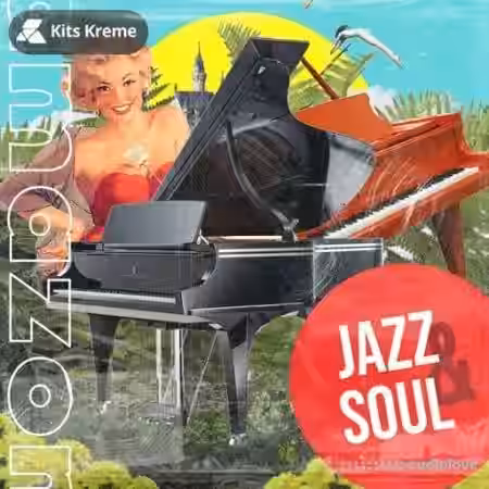 Kits Kreme Amazon: Grand Piano Loops [WAV] - Sample Pack Artwork
