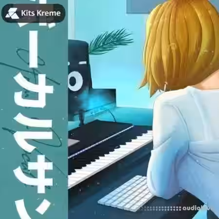 Kits Kreme Audio Anime Vocal Samples [WAV] - Sample Pack Artwork