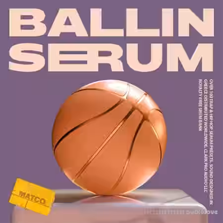 Kits Kreme Audio Ballin - Trap and Hip Hop SERUM Presets [Synth Presets] - Sample Pack Artwork