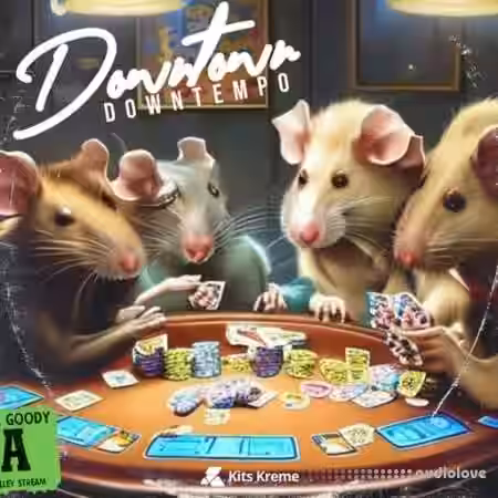 Kits Kreme Downtown Downtempo 3 [WAV] - Sample Pack Artwork