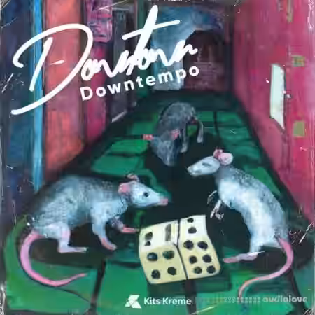 Kits Kreme Downtown Downtempo [WAV] - Sample Pack Artwork