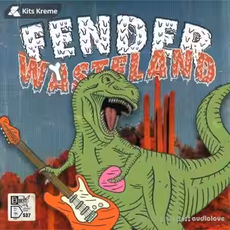 Kits Kreme Fender Wasteland [WAV] - Sample Pack Artwork