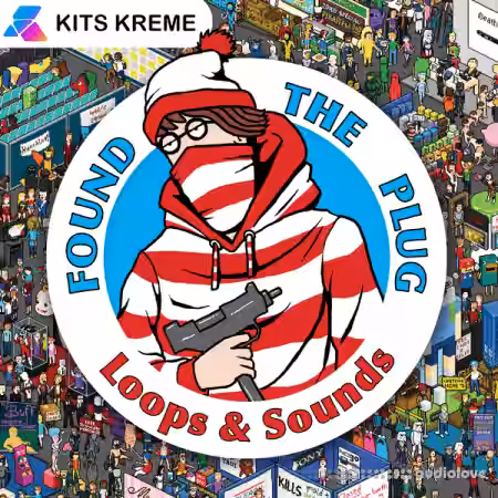 Kits Kreme Found The Plug [WAV] - Sample Pack Artwork