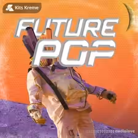 Kits Kreme Future Pop [WAV, MiDi, Synth Presets] - Sample Pack Artwork