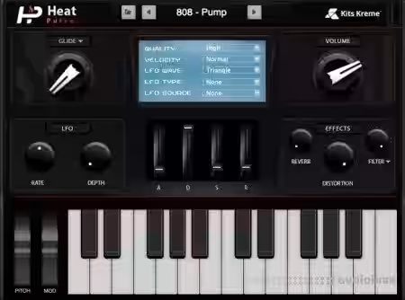 Kits Kreme Heat Pulse v1.0 RETAiL [WiN, MacOSX] - Sample Pack Artwork