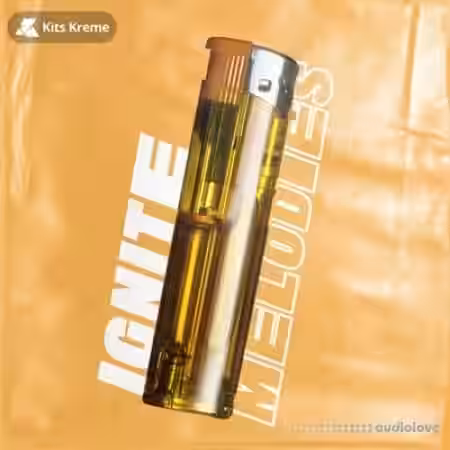 Kits Kreme Ignite Melodies [WAV] - Sample Pack Artwork