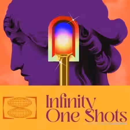 Kits Kreme Infinity One Shots [WAV] - Sample Pack Artwork