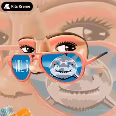 Kits Kreme LandShark Melodies Vol.6 [WAV] - Sample Pack Artwork