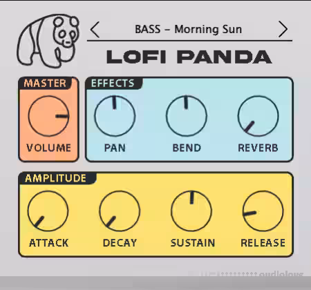 Kits Kreme Lofi Panda VST AU RETAiL [WiN, MacOSX] - Sample Pack Artwork